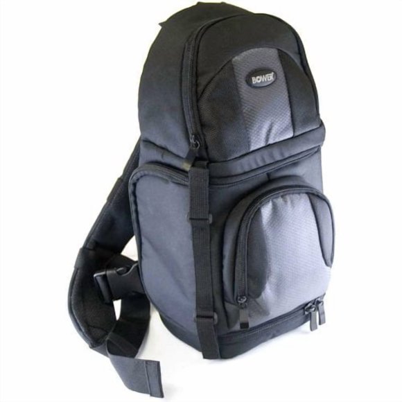 Mochila Bower SCB1450 Digital Pro Sling SLR negra