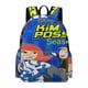 thumbnail image 1 of Kim Possible-theme Backpack, Campus style schoolbag Bookbag with Adjustable Shoulder Straps And Large Zip Compartment, Unisex Travel Bags.42x30x15cm, 1 of 6