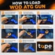 thumbnail image 4 of Cinta ATG WOD 6 mm x 91 cm (24 rollos) libre de ácido, 4 of 7