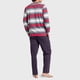 thumbnail image 1 of Pijama Largo Algodón Multicolor Talla M, 1 of 3