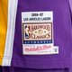 thumbnail image 4 of Polera Nba Los Angeles Lakers 1996-97 Mitchell And Ness, 4 of 7