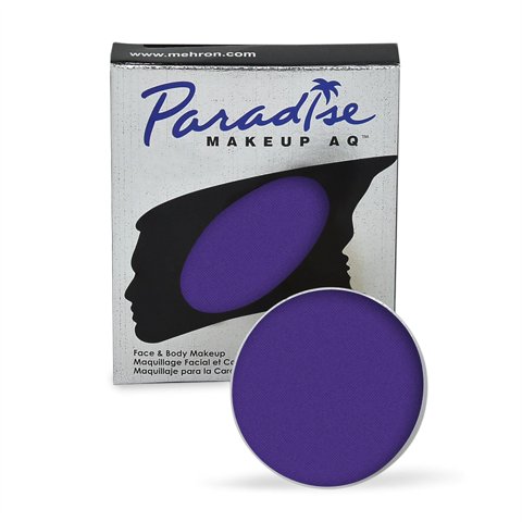 Pintura Corporal Mehron Paradise Makeup Aq Refill Violet 7Ml