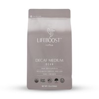 Café Lifeboost, Agua Suiza Descafeinada, Tostado Medio, 350 Ml