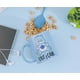 thumbnail image 5 of Taza de café plateada Buffalo Care Bears Grumpy Bear Like I Care, 5 of 8