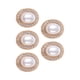 thumbnail image 4 of 5x Botones De Diamantes De Imitación Adornos Espalda Plana Para Ramo De Boda Estilo DIY C, 4 of 5