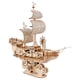 thumbnail image 3 of Modelo De Rompecabezas De Barco 3D, Juguete De Desarrollo, Manualidades DIY Para Regalo De Cumplea?os, Decoración De Habitación, 3 of 5