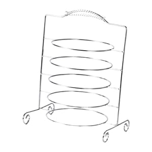 Magideal - Servir Soporte Para Platos Platter Se Mantenga Fácil De Usar Placas De Almacenamiento Organizadores Modernos Para El Mostrador De La Cocina Buffet De 5 Nivel