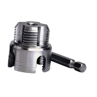 Ioensy - Herramienta Para Enhebrar Tubos, Cortador De Roscas Internas Y Externas Para Baño, Hogar Y Cocina, 3,25 X 3,2 X 2,6 Cm