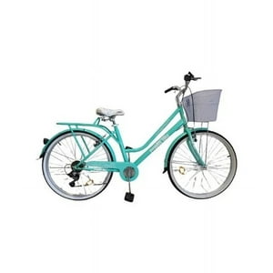 Powerbike - Bicicleta Paseo Aro 26 Turquesa