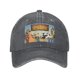thumbnail image 1 of Open Season: Temporada de Caza Sombrero vaquero para adultos con ala curvada moldeable, sombrero de sol al aire libre para hombres y mujeres, 1 of 6