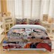 thumbnail image 1 of Steel Protagonist Art Themed Bedding Set Duvet Cover and Pillowcase Set, 1 of 5
