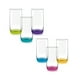 thumbnail image 2 of CRISTAR SET 6 VASOS ALTOS MONTERREY FONDO COLOR., 2 of 2