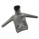 thumbnail image 1 of Escala 1/6 Para Hombre, Es Decir, Sudadera Para Cuerpo De Figura De Acción De 12 Pulgadas, Gris, 1 of 3
