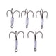 thumbnail image 4 of 5 Anzuelos De Pesca Con Ancla Triple, Cabeza De Plomo Para Pesca En Barco, Lago, C, 4 of 5