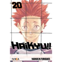 Manga Haikyu!! 20 Ivrea Argentina