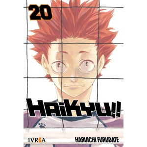 Manga Haikyu!! 20 Ivrea Argentina