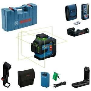 Bosch - Nivel Laser 360 Lineal Gll 80 33+Lr7 C Recep