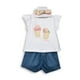 thumbnail image 1 of Conjunto Bebé Niña Denim Pillin, 1 of 3