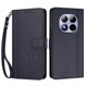 thumbnail image 3 of Funda Cartera Trébol para Xiaomi Poco M8 Pro 5G con Ranuras Tarjetas y Carga Inalámbrica Azul oscuro, 3 of 6