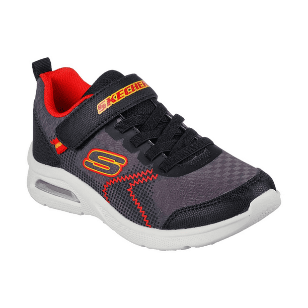 ZAPATILLAS URBANAS SKECHERS MICROSPEC MAX INFANTIL | 403799L-CCBK - Talla 27