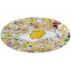 thumbnail image 1 of Gudetama: Huevo Perezoso Alfombra Redonda de Felpa Coral, Antideslizante, No Desprende Pelusas, Lavable y Duradera para Salón, Dormitorio y Habitación de Niños 60cm, 1 of 6