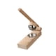 thumbnail image 4 of Máquina Para Hacer Mochi De Madera, Herramienta Multifuncional Para Prensar Masa Para Pastelería, Hogar, Camping, Madera De Caucho, 8CM, 4 of 5