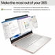 thumbnail image 4 of Laptop HP Ultimate Ultrabook de 14 pulgadas, 8 GB de RAM y 1,2 TB de almacenamiento Win11, 4 of 9