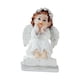 thumbnail image 1 of Escultura De Estatuilla De ángel De Niña Nórdica Accesorios De Fotografía Artesanía Estilo De Resina C, 1 of 3