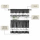 thumbnail image 5 of Juego de cortinas para ventana ACHIM Tier and Valance Live Love Laugh, 5 of 6