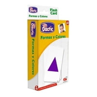 Láminas Didácticas, Flash Card Formas Y Colores. Dactic