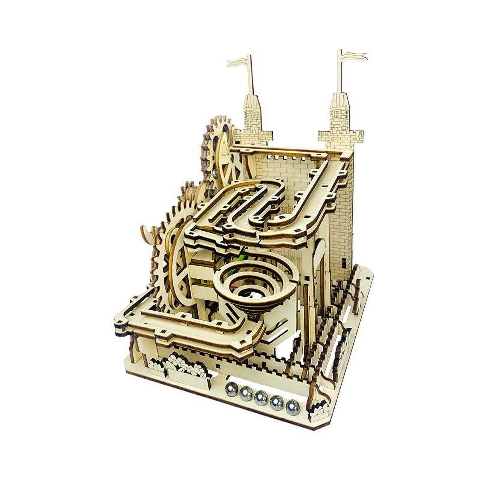 Bothyi - Bloques De Construcción Educativos De Juguetes De Mármol De Marco De Madera Para Adultos Y Niños De Regalos