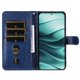 thumbnail image 5 of Funda tipo cartera para Samsung Galaxy A06 5G con bolsillo con cremallera y ranuras para tarjetas – Función de soporte Azul, 5 of 5