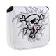 thumbnail image 4 of bolsa de cubierta de cabeza cuadrada de putter mazo de golf cráneo con cierre magnético blanco, 4 of 5