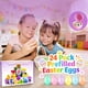 thumbnail image 5 of Huevos De Pascua Paquete De 24 Con Pequeños Animales Impresos En 3d, 5 of 7