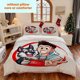 thumbnail image 1 of Three-Piece ARTA EN LA LAVA M\u00C1XIMA Themed Printed Duvet Cover Set Soft and Warm for Dreamy Sleep, 1 of 1