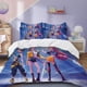thumbnail image 3 of Juego de Cama Ugecl Kpop Demon Hunters 5 Piezas Doble, 3 of 3