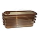 thumbnail image 3 of Organizador De Alimentos Keeper Nevera Contenedor De Almacenamiento Para Viajes Cocina Camping Marrón, 3 of 3