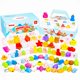 thumbnail image 1 of Squishy Toys Mulyng Mochi, paquete de 80 unidades para niños con caja de almacenamiento, 1 of 7