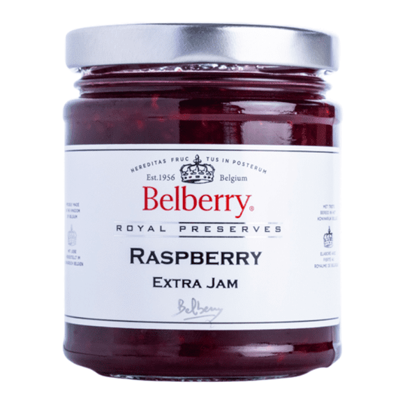 Mermelada de Frambuesa Belberry 1 x 215 gr