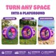 thumbnail image 5 of Juguete inflable de rodillo terrestre NSG 170 cm para 2 personas, PVC, para exteriores, 5 of 6