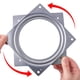 thumbnail image 3 of Lazy Susan HSTECH Plato Giratorio de Acero 15 cm Capacidad 227 kg, 3 of 5