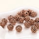 thumbnail image 1 of suxuMhao Cuentas de Resina Multicolor con Pedrería Al por Mayor Cuentas Redondas con Pavé 10mmx12mm Cuentas para Pulsera para Hacer Joyería Manualidades Cuentas de Bola de Discoteca 50 Piezas, 1 of 2