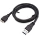 thumbnail image 2 of Cable USB 3.0 ITD ITANDA de 1 m de alta resistencia para disco duro, 2 of 9