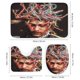 thumbnail image 3 of Lil Pump-theme 4-Piece Shower Curtain Set with Rugs, Waterproof Bathroom Decor Set Includes Bath Mat, U-Shaped Rug, Toilet Lid Cover and Curtain with Hooks, 3 of 6