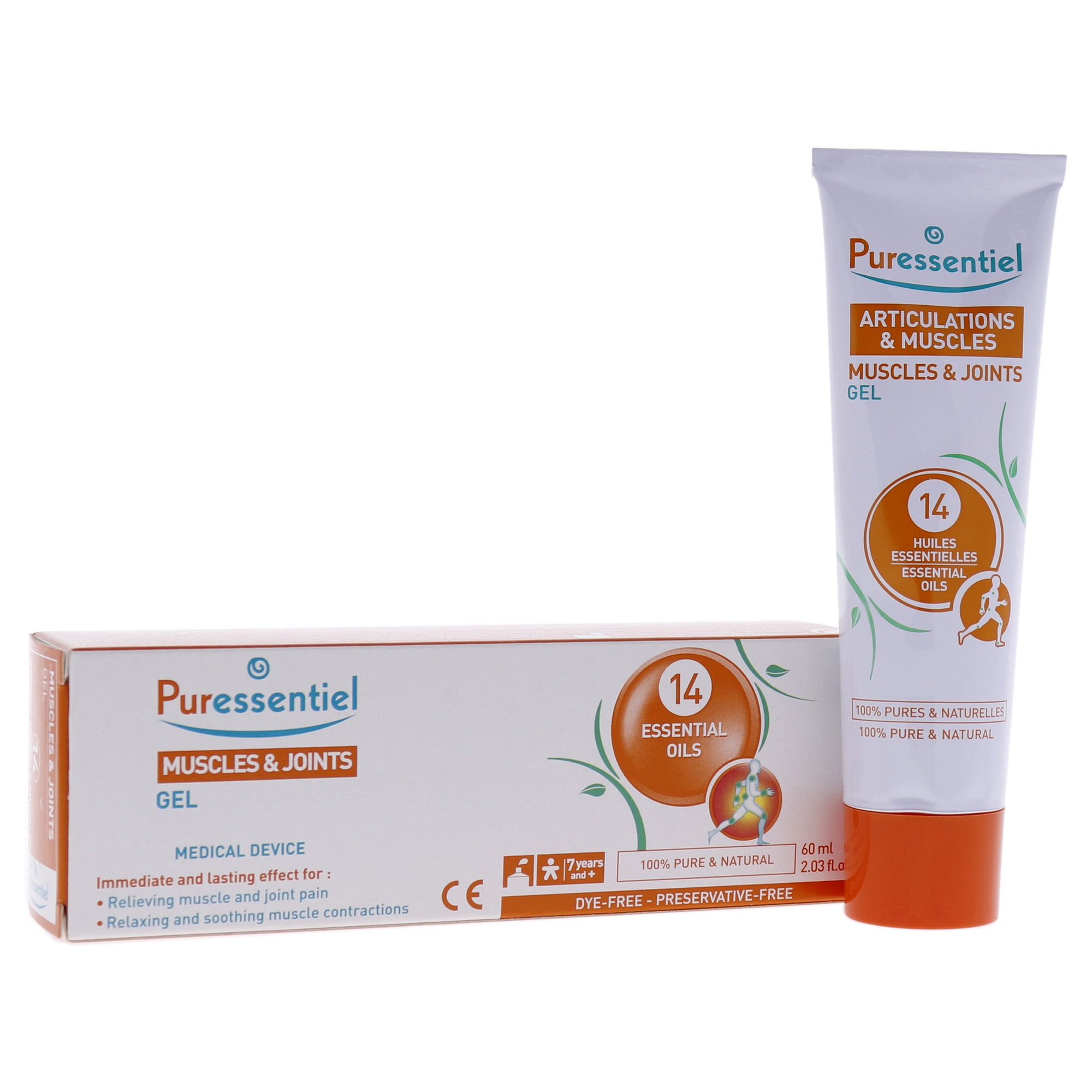 Puressentiel - Articulaciones Y Músculos Gel De Para - Gel