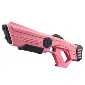 Dblue - Juguete Pistola Agua Recargable Absorción Dbg1657P Rosa