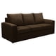 thumbnail image 2 of Sofa Kendy 3CG Felpa 30 Chocolate, 2 of 6
