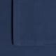 thumbnail image 3 of Juego de sábanas Tribeca Living de franela de algodón 100% azul, tamaño Full, 3 of 3