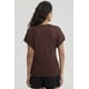thumbnail image 3 of Polera Mujer Textura Café Oscuro, 3 of 4