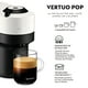 thumbnail image 3 of Cafetera Nespresso Vertuo Pop Blanca con Espumador de Leche, 3 of 12